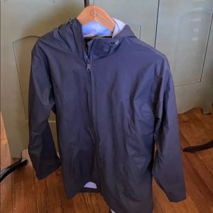 Columbia rain jacket- size small